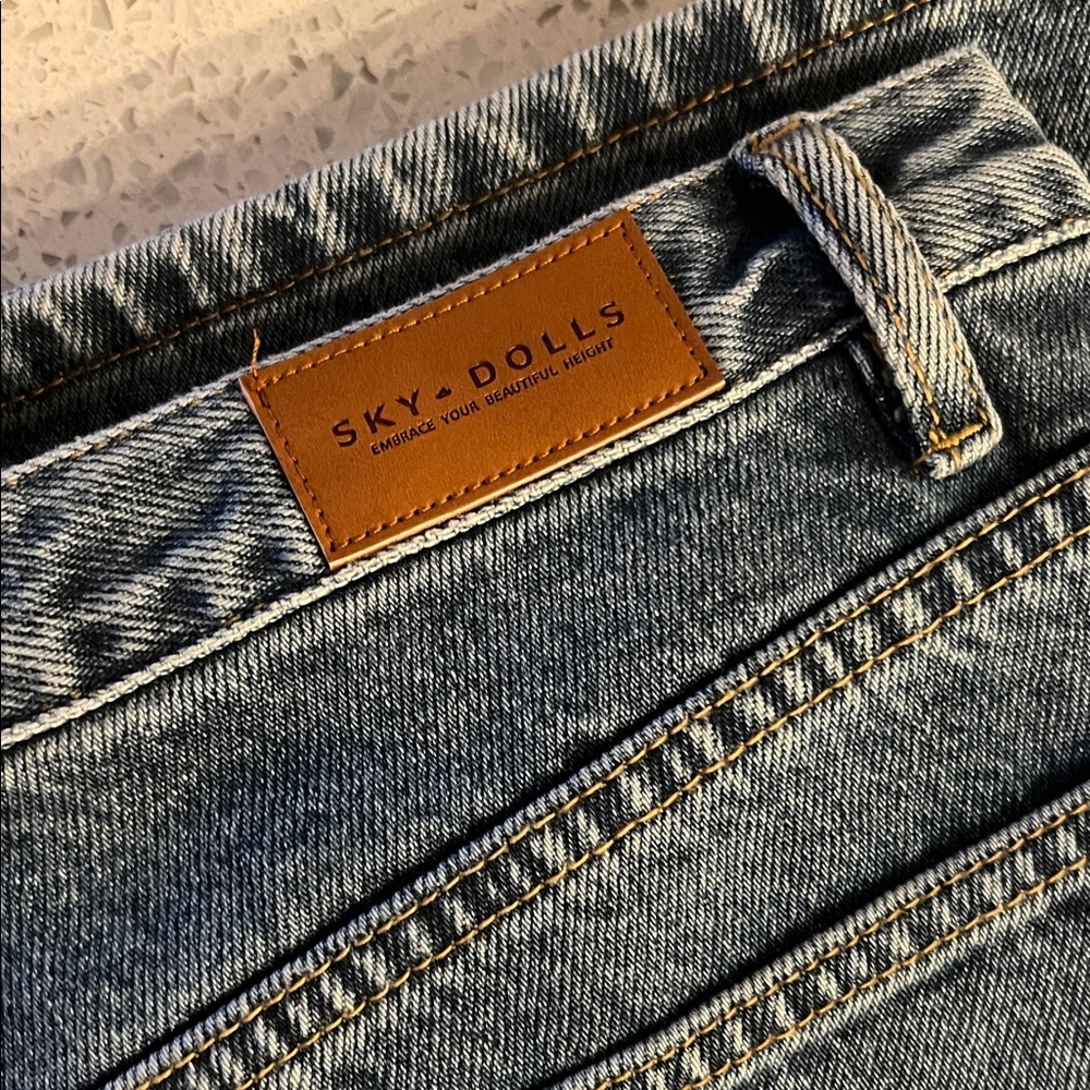 Women's Blue Flare Jeans